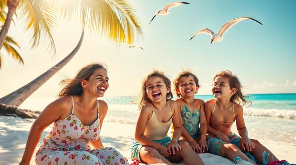 Séjour famille à l'île maurice : découvrez des éclats de joie