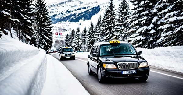 Taxi genève courchevel : transferts rapides et confortables