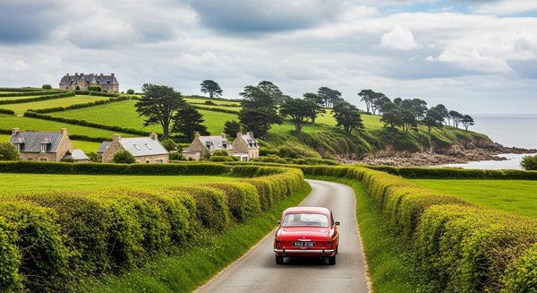 La location voiture rétro en Bretagne : une expérience unique à vivre